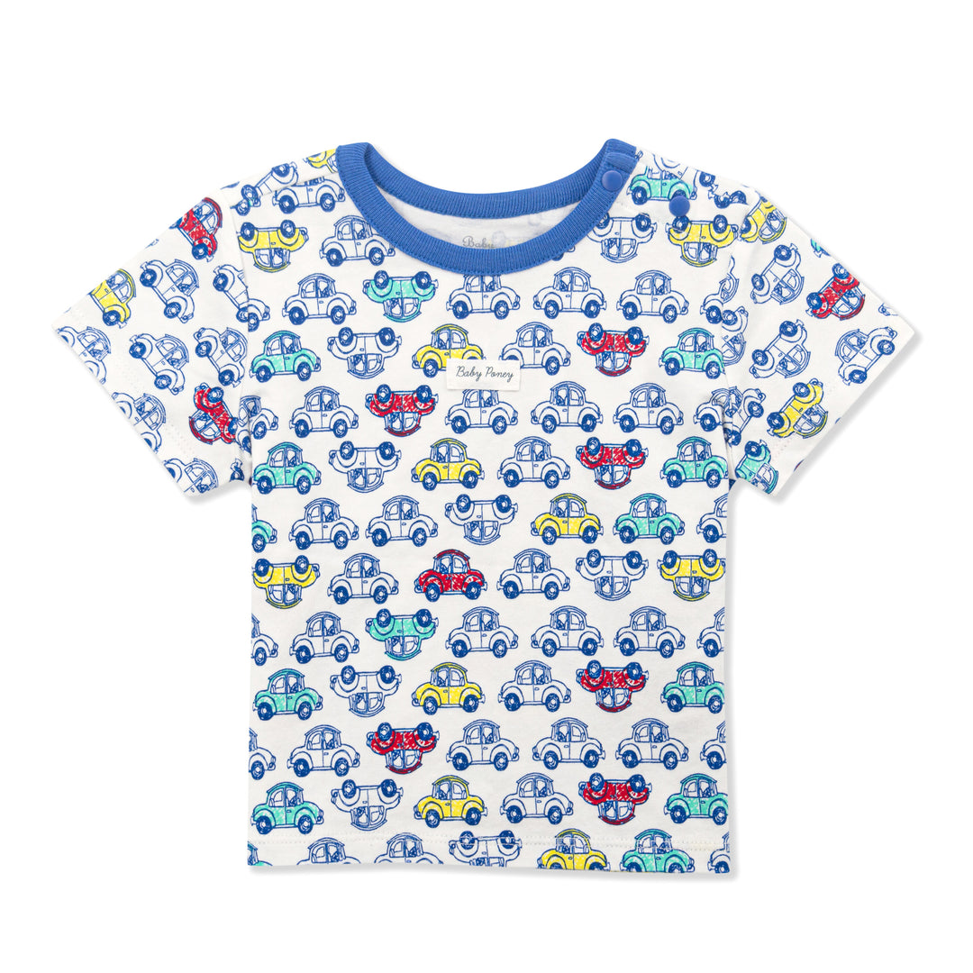 [Clearance] Poney Essential Boys 2 Pack Short Sleeve Top 80156