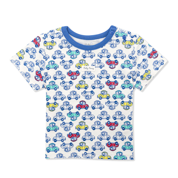 [Clearance] Poney Essential Boys 2 Pack Short Sleeve Top 80156