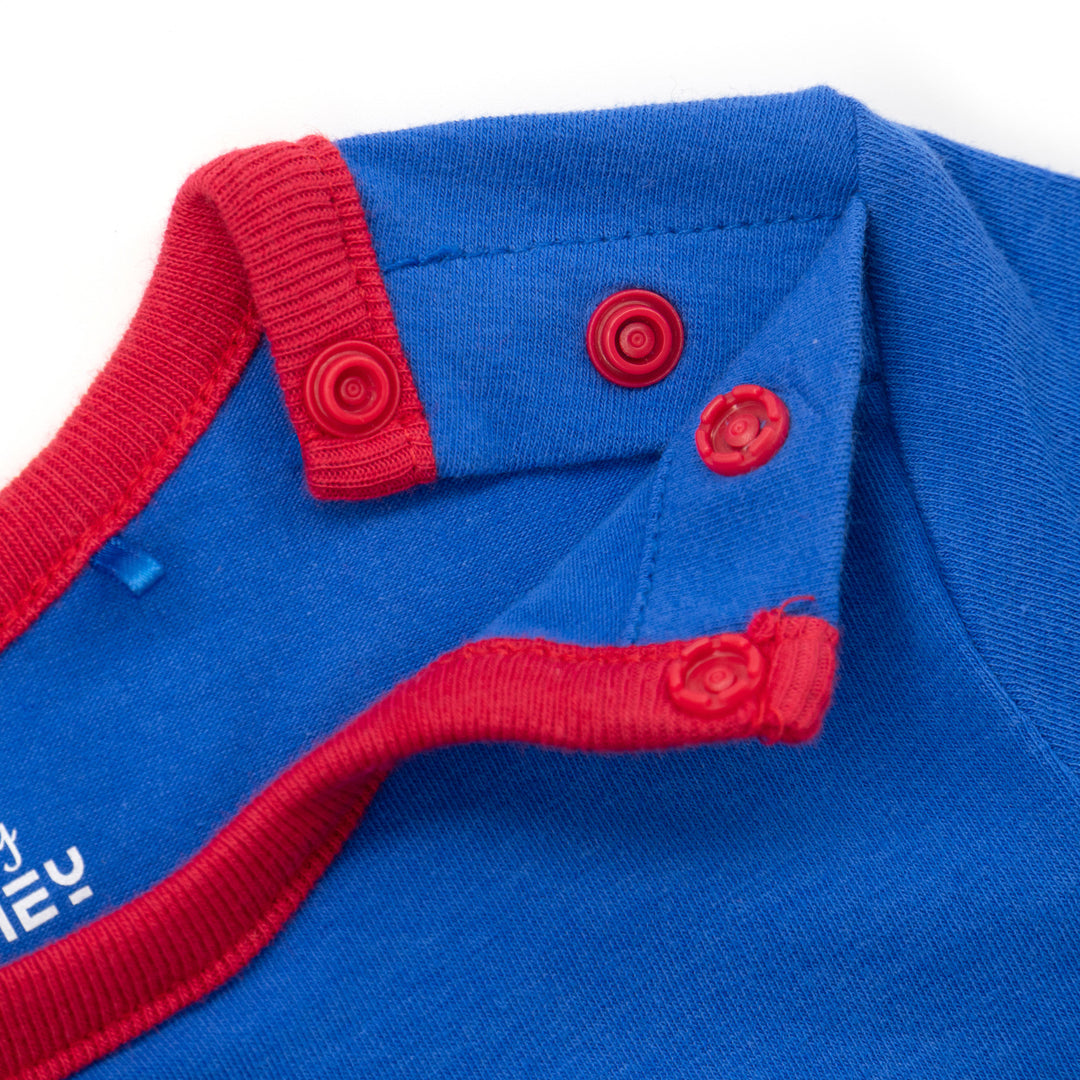 [Clearance] Poney Essential Boys 2 Pack Short Sleeve Top 80156