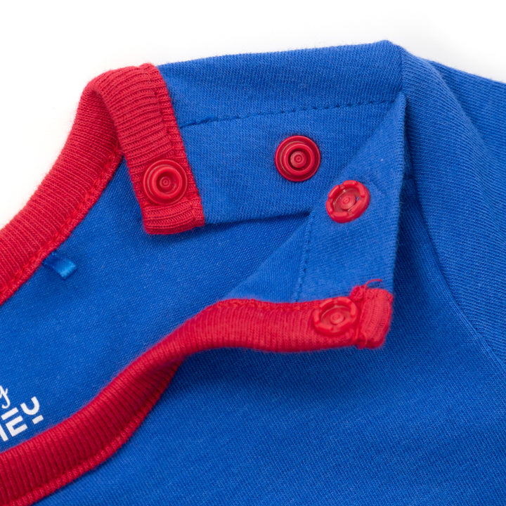 [Clearance] Poney Essential Boys 2 Pack Short Sleeve Top 80156