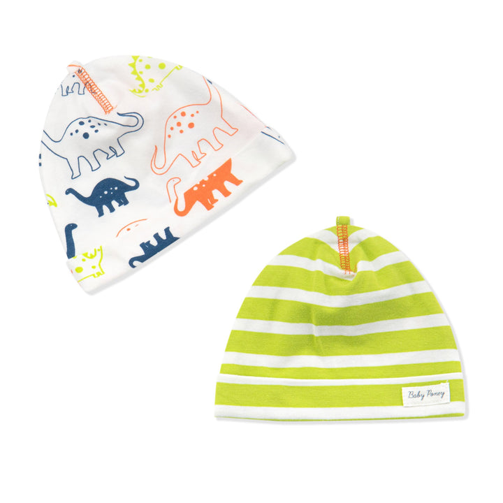 [Clearance] Poney Essential Boys 2-Pack Hats 80161