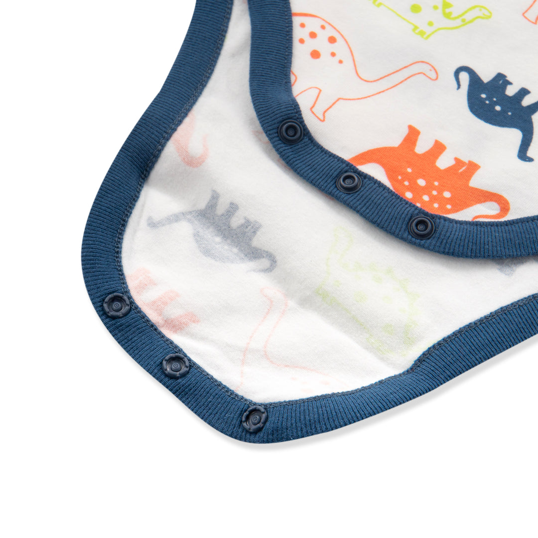 [Clearance] Poney Essential Boys 3-Pack Short Sleeve Bodysuits 80163