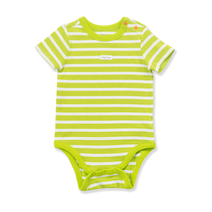 [Clearance] Poney Essential Boys 3-Pack Short Sleeve Bodysuits 80163