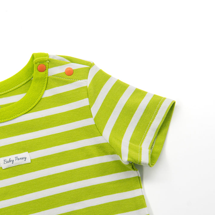 [Clearance] Poney Essential Boys 3-Pack Short Sleeve Bodysuits 80163