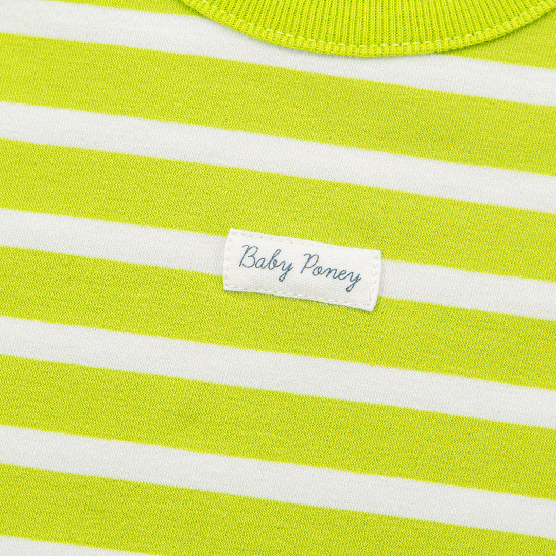 [Clearance] Poney Essential Boys 3-Pack Short Sleeve Bodysuits 80163