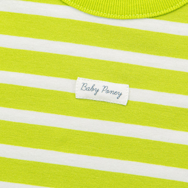 [Clearance] Poney Essential Boys 3-Pack Short Sleeve Bodysuits 80163