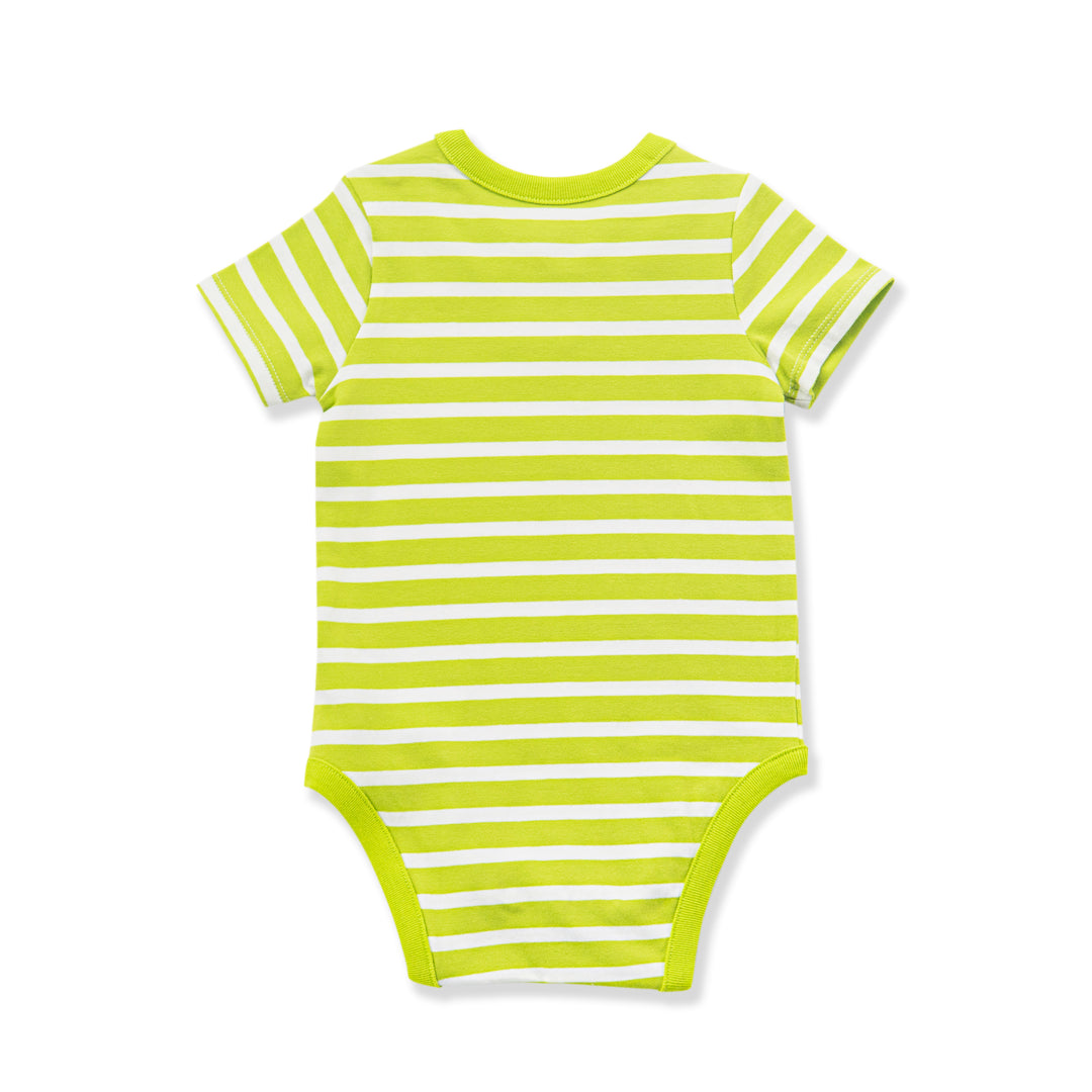 [Clearance] Poney Essential Boys 3-Pack Short Sleeve Bodysuits 80163