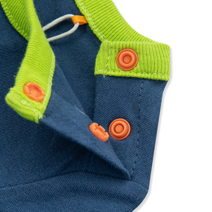 [Clearance] Poney Essential Boys 3-Pack Short Sleeve Bodysuits 80163