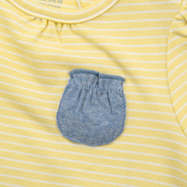 [Clearance] Poney Essential Girls 2 Pack Short Sleeve Top 80175