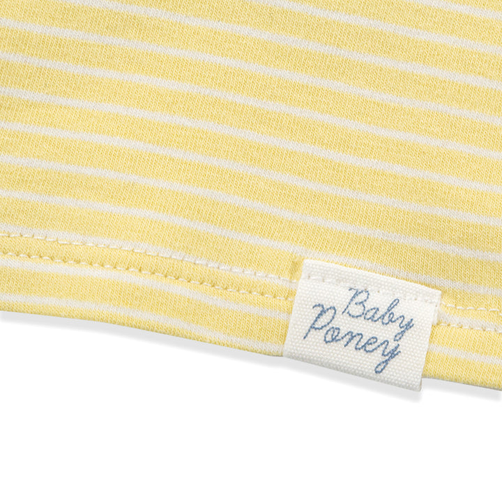 [Clearance] Poney Essential Girls 2 Pack Short Sleeve Top 80175