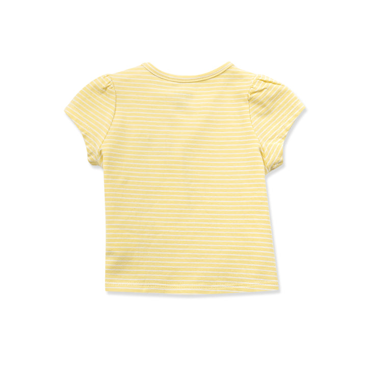 [Clearance] Poney Essential Girls 2 Pack Short Sleeve Top 80175