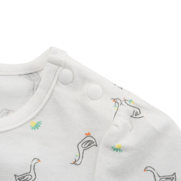 [Clearance] Poney Essential Girls 2 Pack Short Sleeve Top 80175