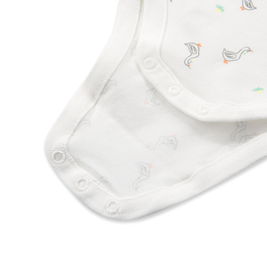 [Clearance] Poney Essential Girls 3-Pack Short Sleeve Bodysuits 80176