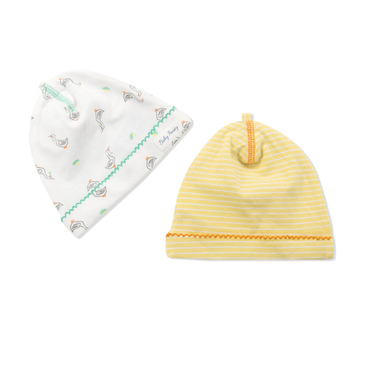 [Clearance] Poney Essential Girls 2-Pack Hats 80178