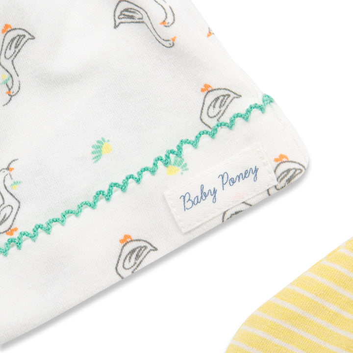 [Clearance] Poney Essential Girls 2-Pack Hats 80178