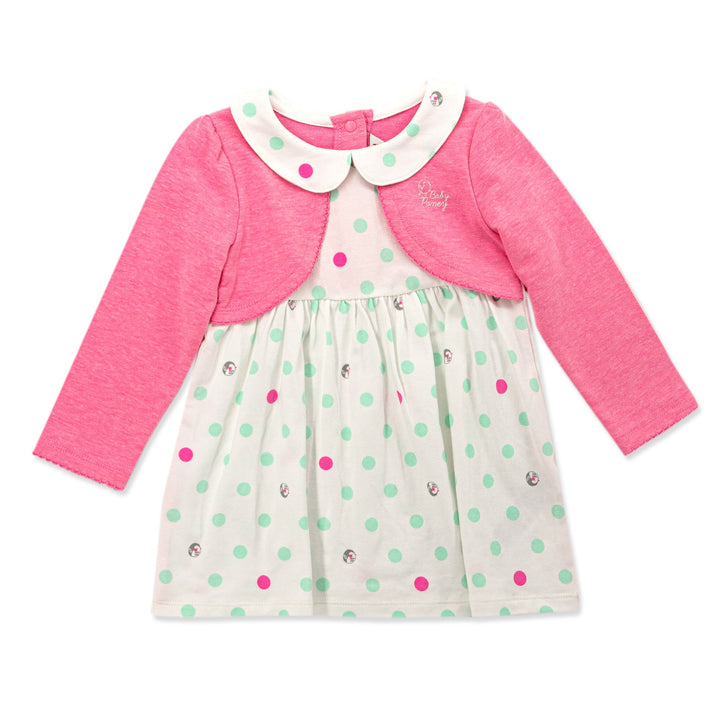 Poney Essential Girls Long Sleeve Dress 80182