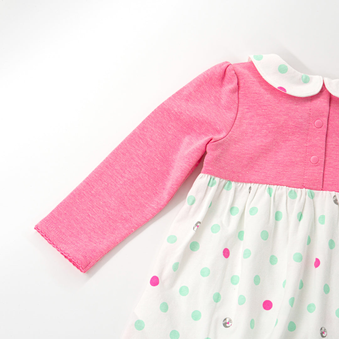 Poney Essential Girls Long Sleeve Dress 80182