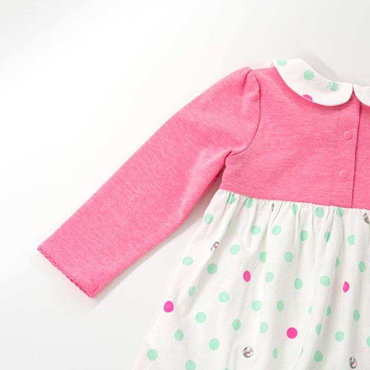 Poney Essential Girls Long Sleeve Dress 80182