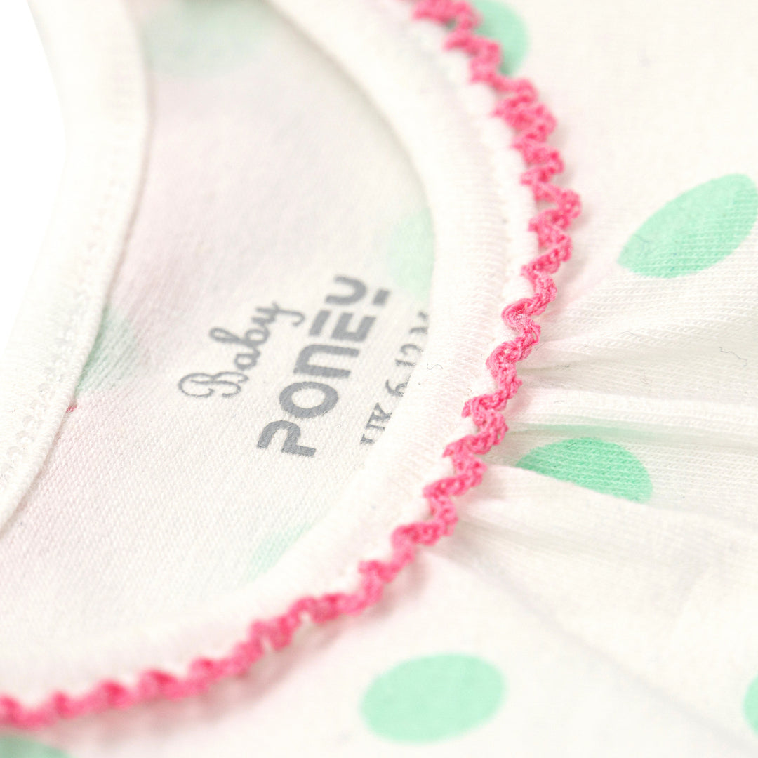 Poney Essential Girls 2 Pack Short Sleeve Top 80184