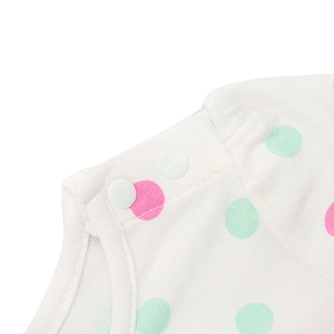 [Clearance] Poney Essential Girls 3-Pack Short Sleeve Bodysuits 80185