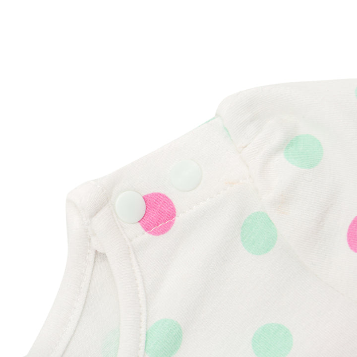 [Clearance] Poney Essential Girls 3-Pack Short Sleeve Bodysuits 80185