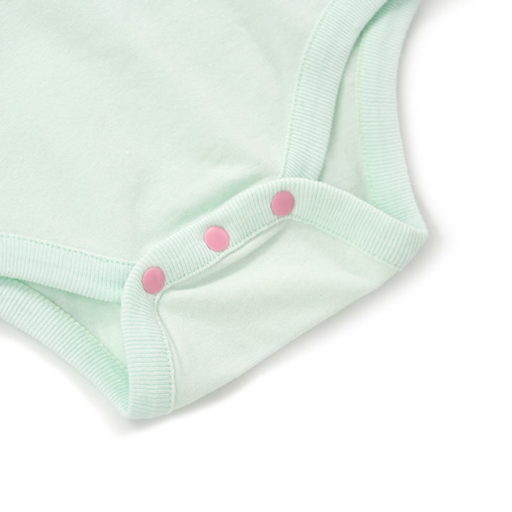 [Clearance] Poney Essential Girls 3-Pack Short Sleeve Bodysuits 80185