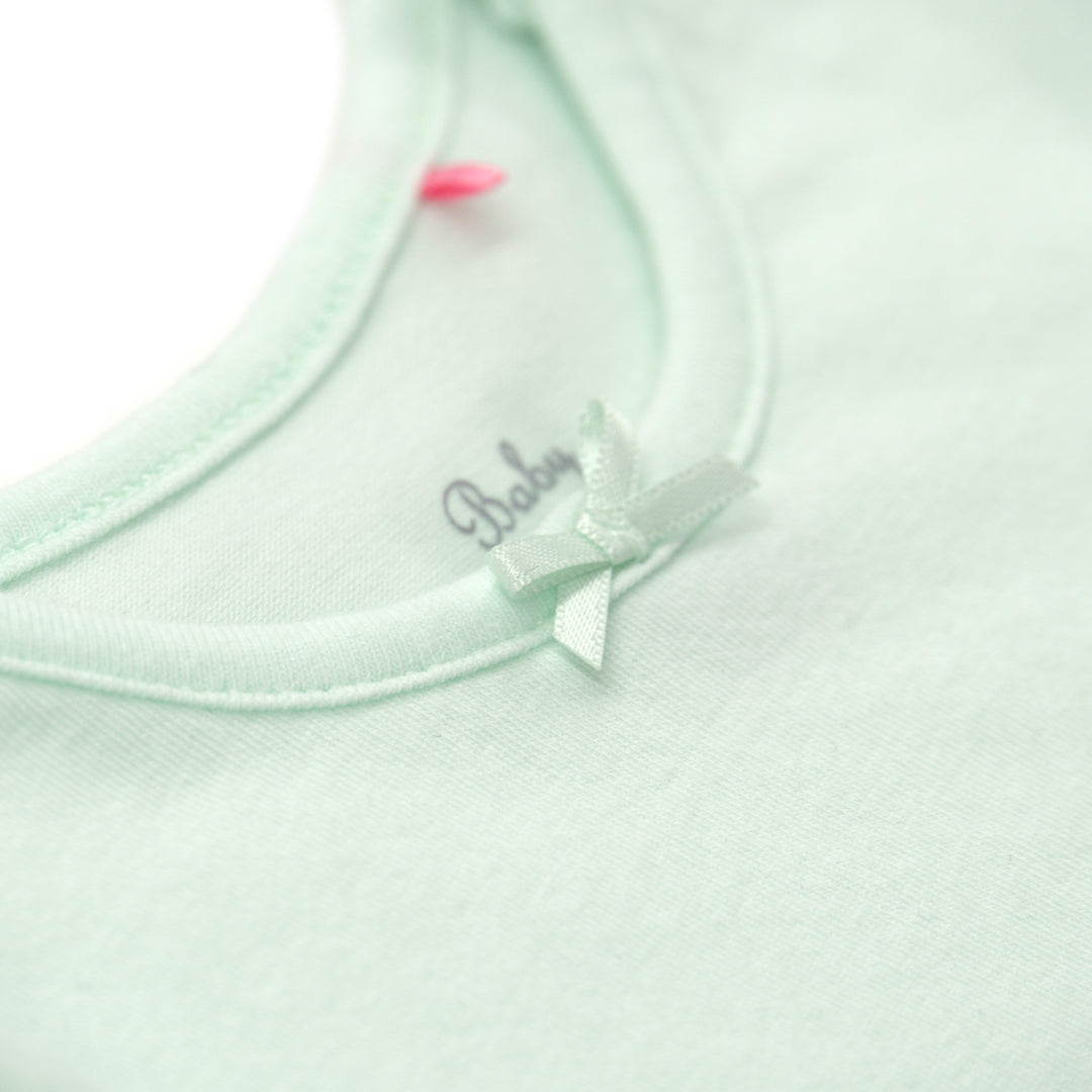 [Clearance] Poney Essential Girls 3-Pack Short Sleeve Bodysuits 80185
