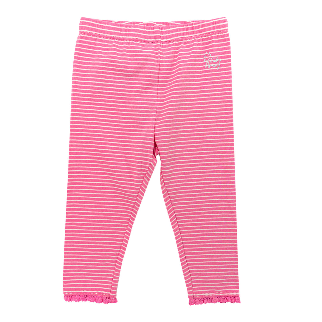 [Clearance] Poney Essential Girls 2 Pack Long Pants 80186