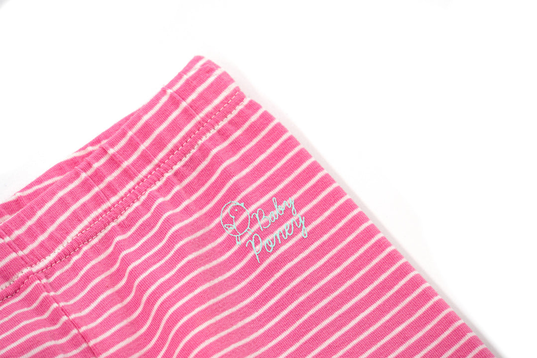 [Clearance] Poney Essential Girls 2 Pack Long Pants 80186