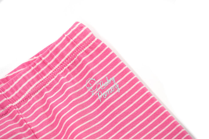 [Clearance] Poney Essential Girls 2 Pack Long Pants 80186
