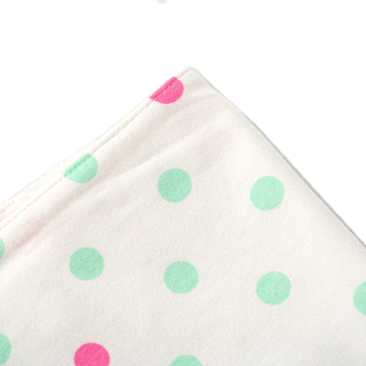 [Clearance] Poney Essential Girls 2-Pack Bibs 80188
