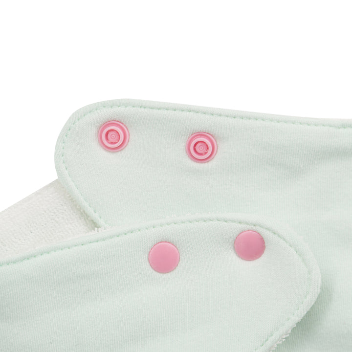 [Clearance] Poney Essential Girls 2-Pack Bibs 80188
