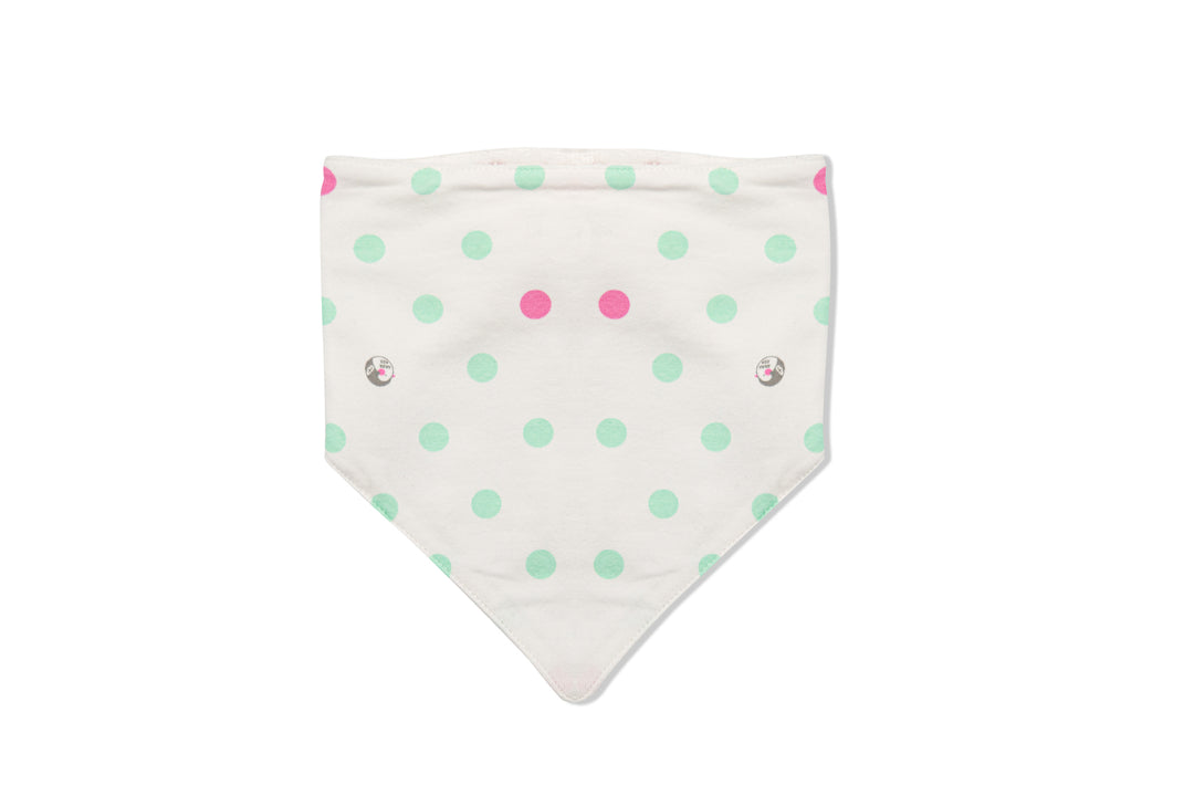 [Clearance] Poney Essential Girls 2-Pack Bibs 80188