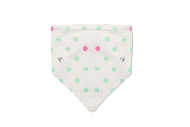 [Clearance] Poney Essential Girls 2-Pack Bibs 80188