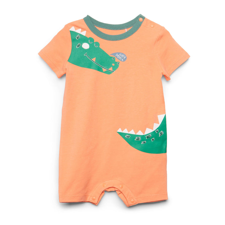 Poney Boys S/Sleeve Romper 80588