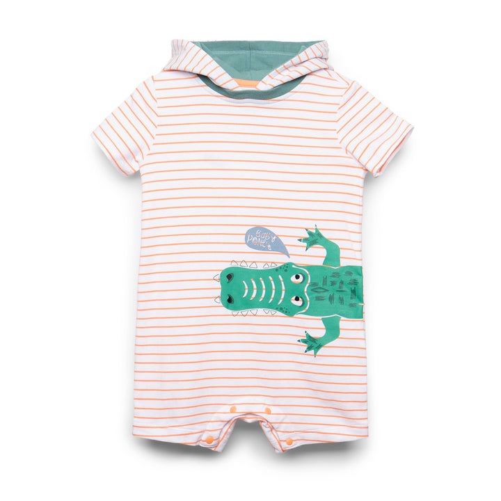 Poney Boys S/Sleeve Romper 80589