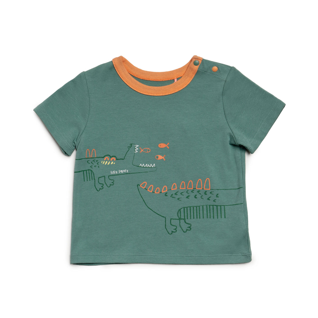 Poney Boys S/Sleeve Tee 80593