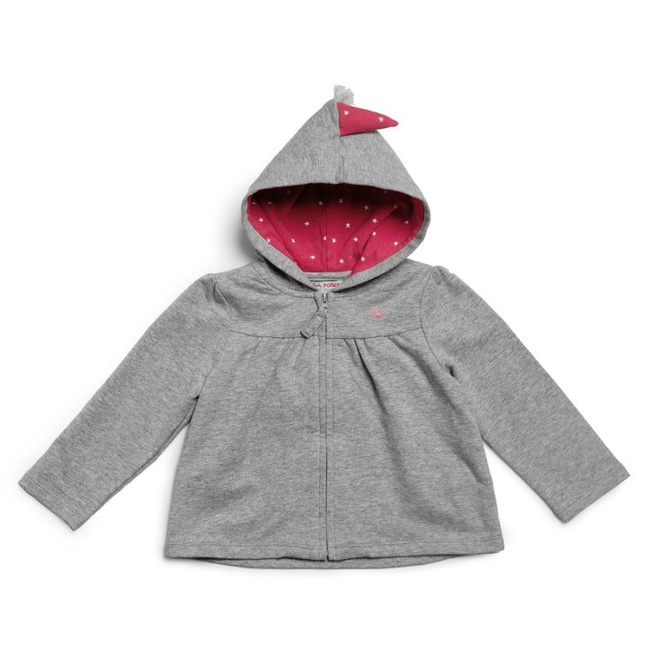 Poney Girls L/Sleeve Jacket 80594