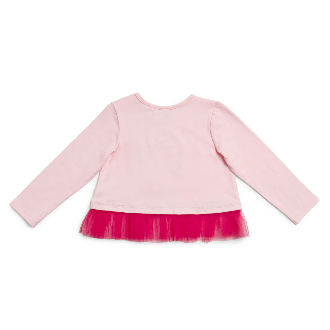 Poney Girls L/Sleeve Tee 80596