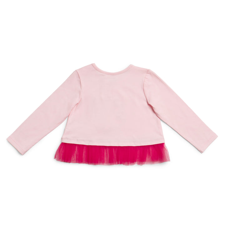 Poney Girls L/Sleeve Tee 80596