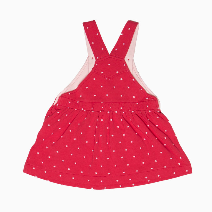 Poney Girls Short Dungaree 80598