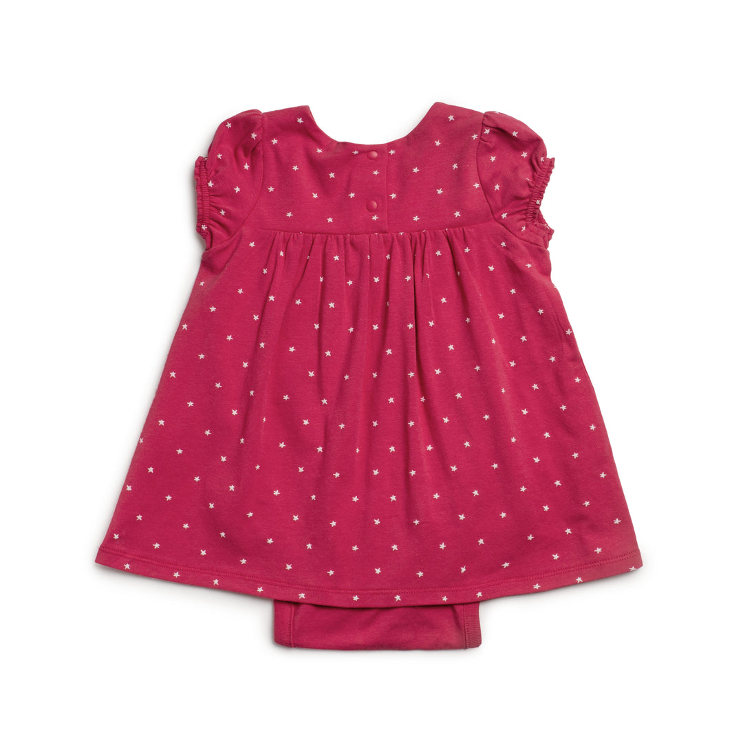 Poney Girls S/Sleeve Dress 80599