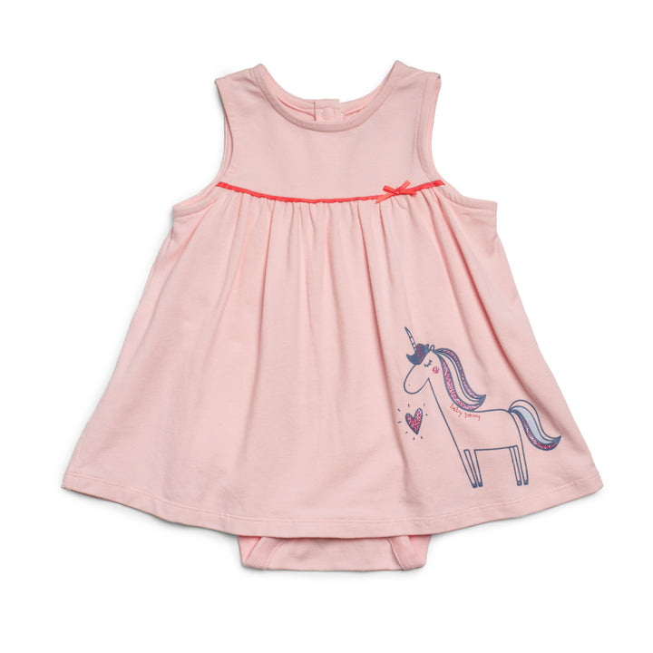 Poney Girls Sleeveless Dress 80600