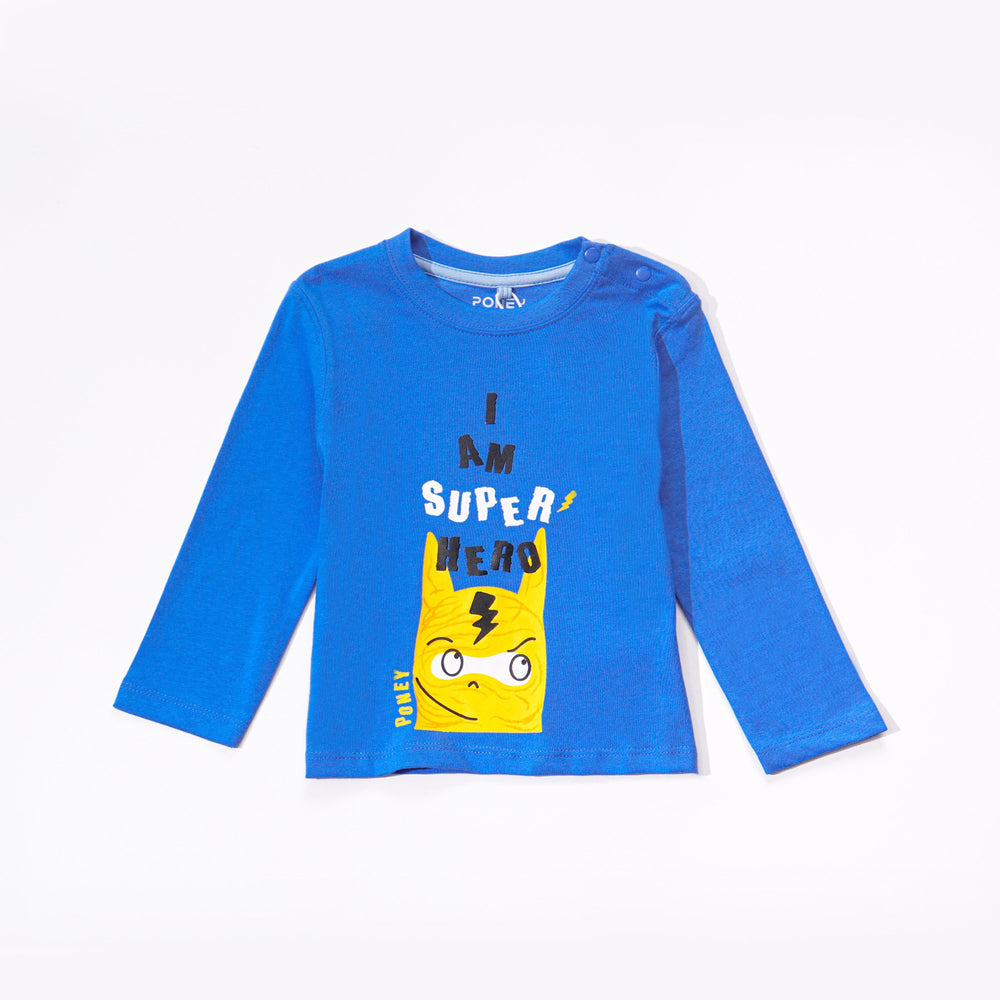 Poney Boys Long Sleeve Tee 8113 (6mths-12yrs)
