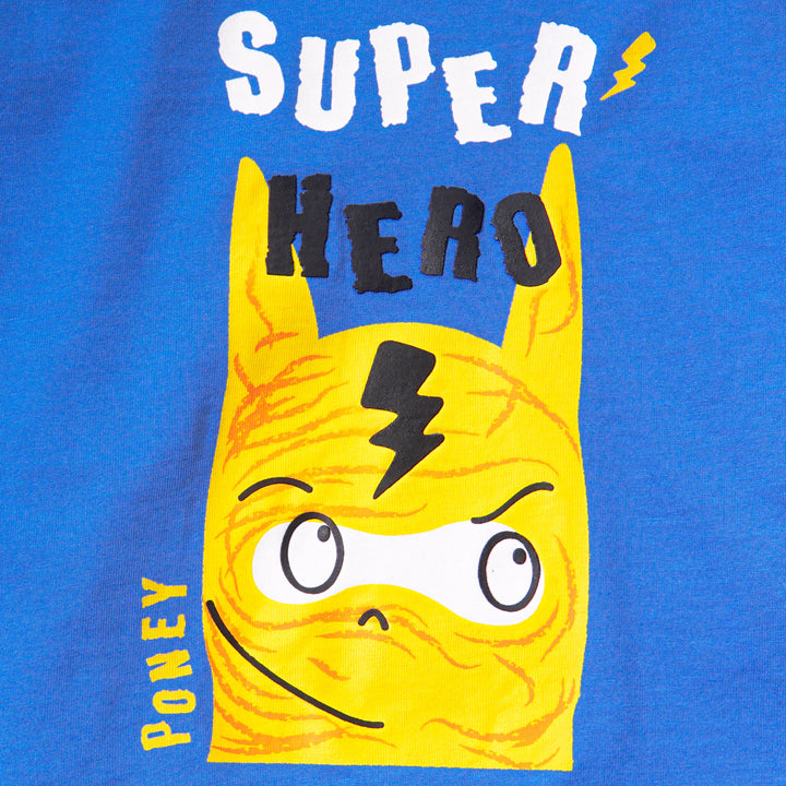 Poney Boys Long Sleeve Tee 8113 (6mths-12yrs)