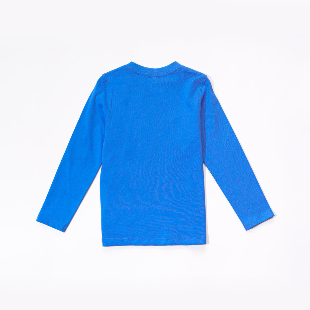 Poney Boys Long Sleeve Tee 8113 (6mths-12yrs)