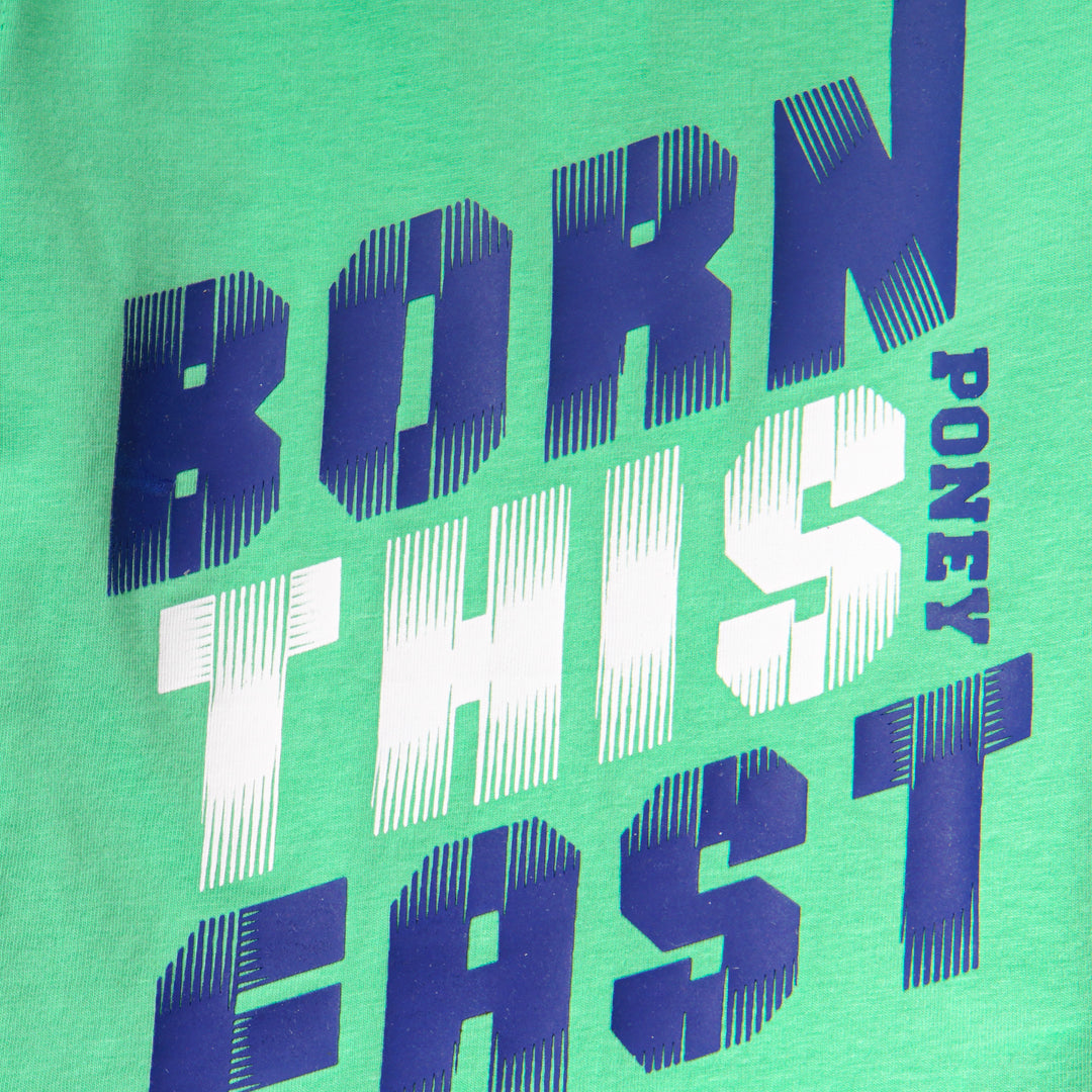 Poney Boys Long Sleeve Tee 8114 (6mths-12yrs)