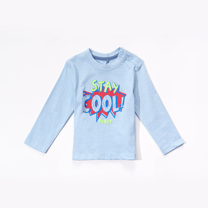 Poney Boys Long Sleeve Tee 8115 (6mths-12yrs)