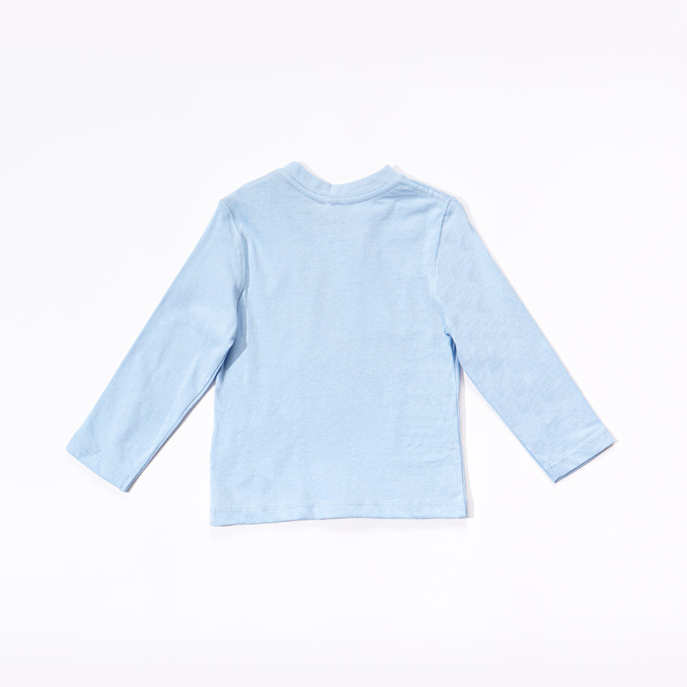 Poney Boys Long Sleeve Tee 8115 (6mths-12yrs)