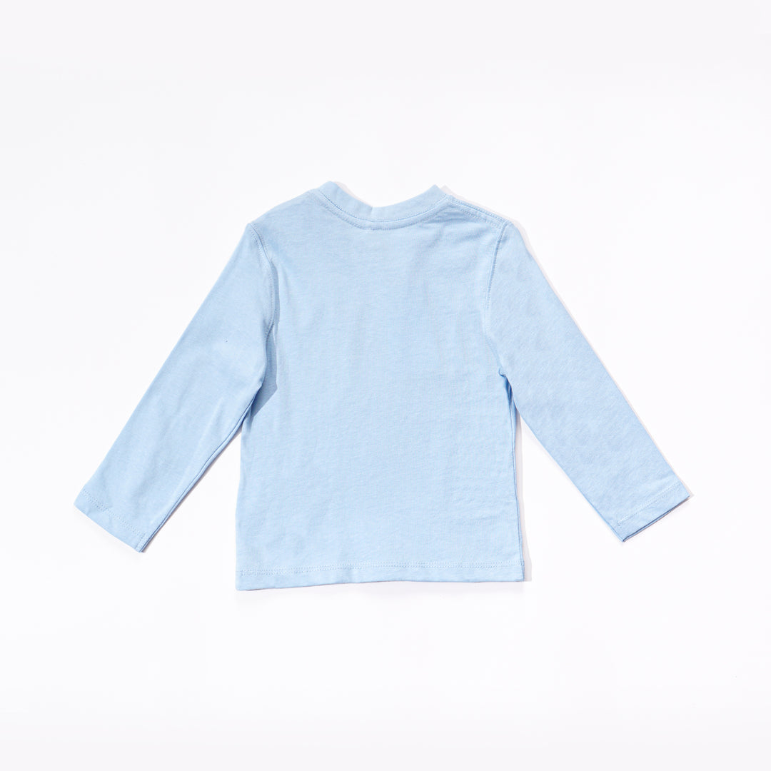 Poney Boys Long Sleeve Tee 8115 (6mths-12yrs)
